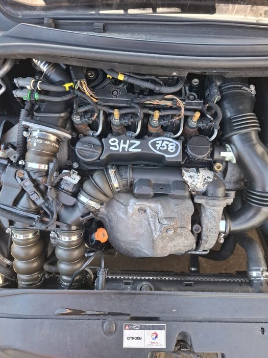 Citroen Peugeot Volvo Ford 1,6 HDI Silnik Kompletny 9HZ