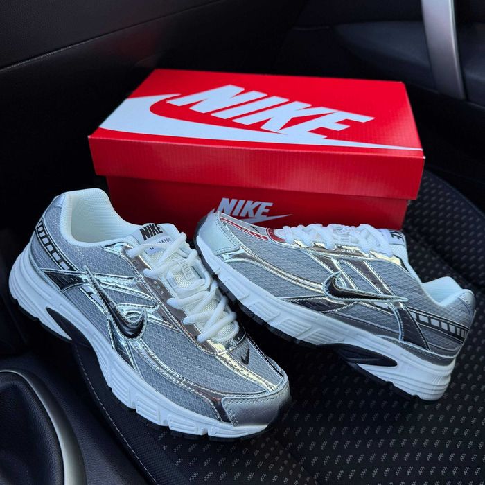 !РОЗПРОДАЖ! Nike Initiator Grey Silver Custom | 36 37 38 39 40 41