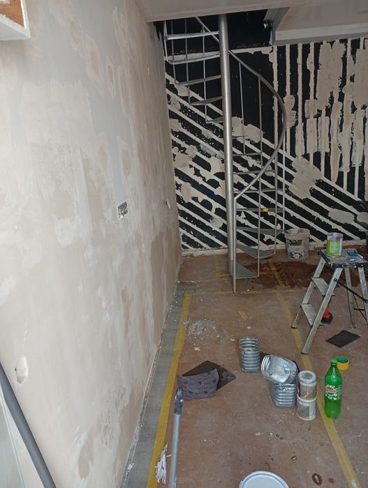 Pintura e remodelaçãos