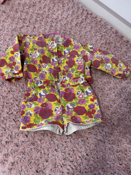 Літній джинсовий костюм, на 2-4 роки