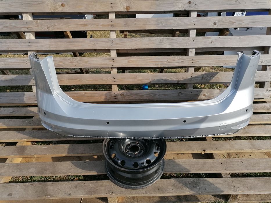 Vw Touran 2 II 5TA 15- Zderzak tył tylny PDC