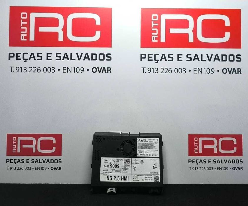 Módulo Navegação 84089009 - OPEL ASTRA K Sports Tourer