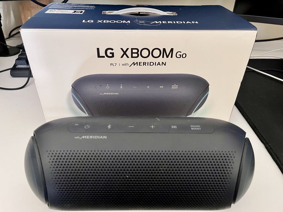 Coluna LG xboom go