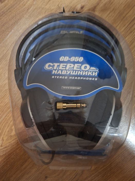 Стерео навушники  Sven