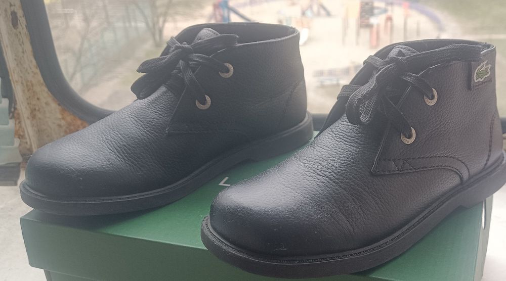 Дитячі черевики Lacoste