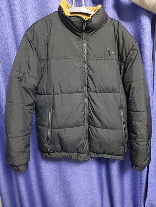 Двухстороняя зимняя куртка Puma