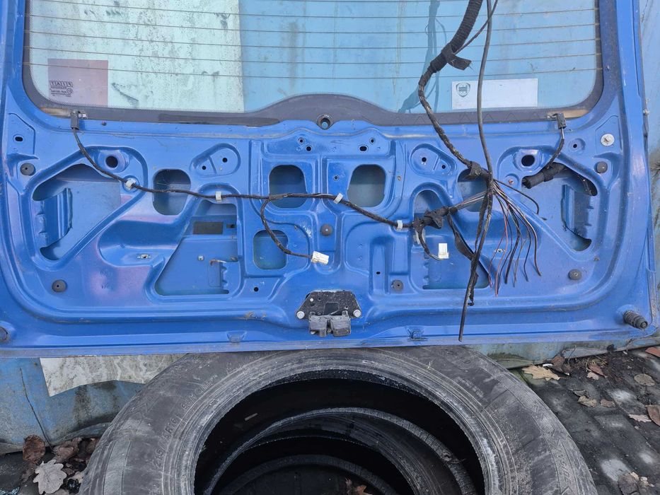 Klapa Bagażnika Tył Tylna Fiat Panda II