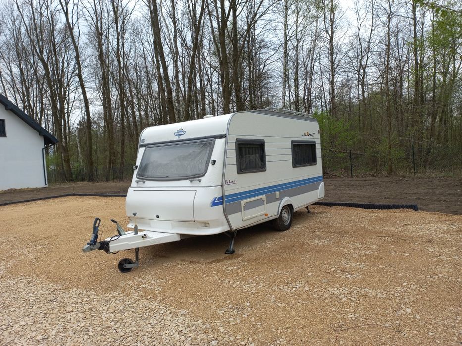 Wynajem przyczepy kempingowej hobby  400