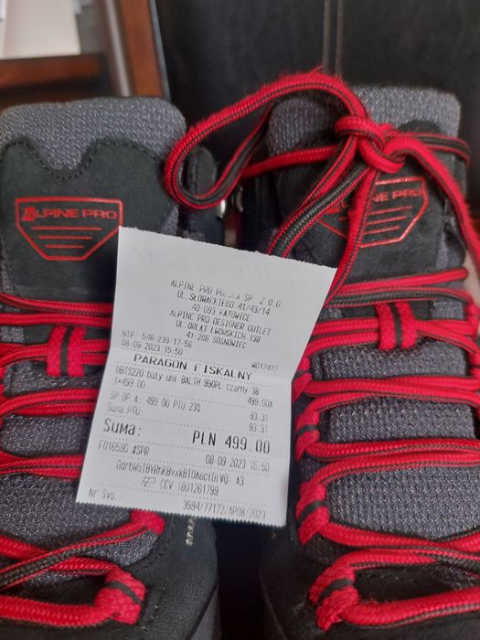 Buty Alpine Pro Balth