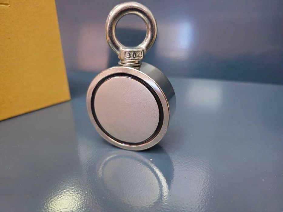 Поисковый Двухсторонний Неодимовый  LNM60-3  Не розмагничивается 150кг