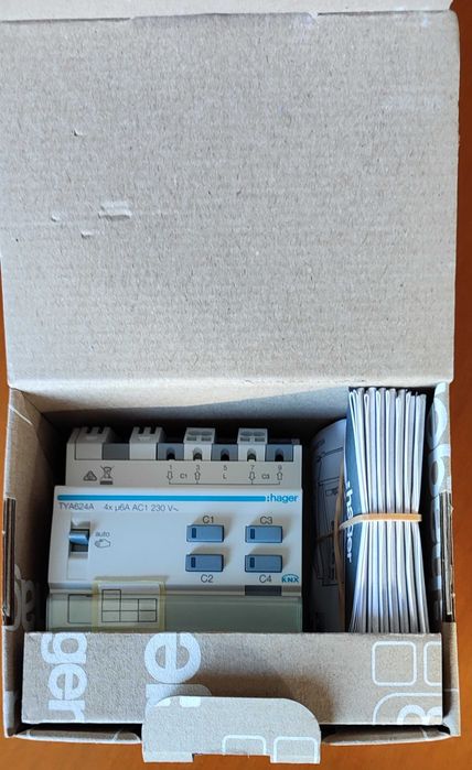 Módulo KNX Hager TYA624A – Novo