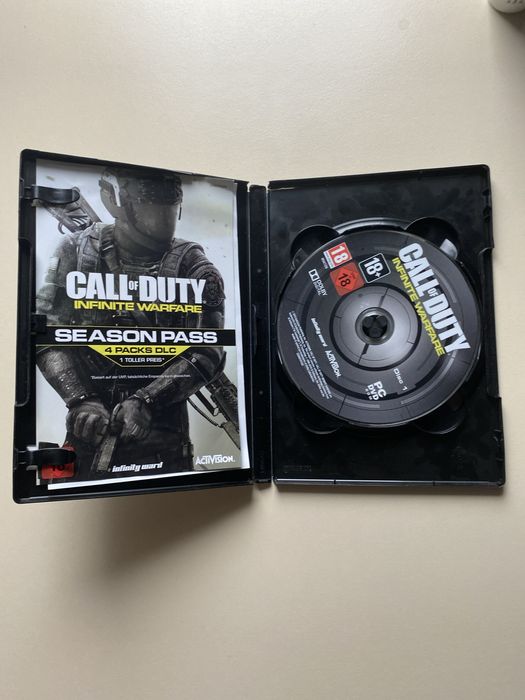 Диски игры Call Of Duty Infinite Warfare для ПК (игра немецкой версии)