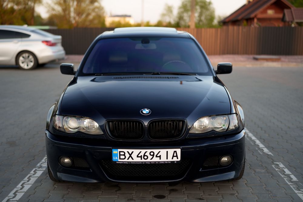 BMW E46 Touring 2004