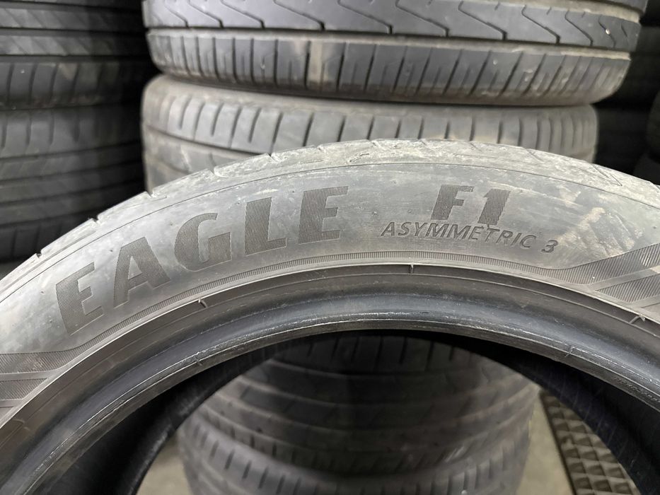 1x Opona 245/45R18 GOODYEAR EAGLE F1 21r 6,07mm