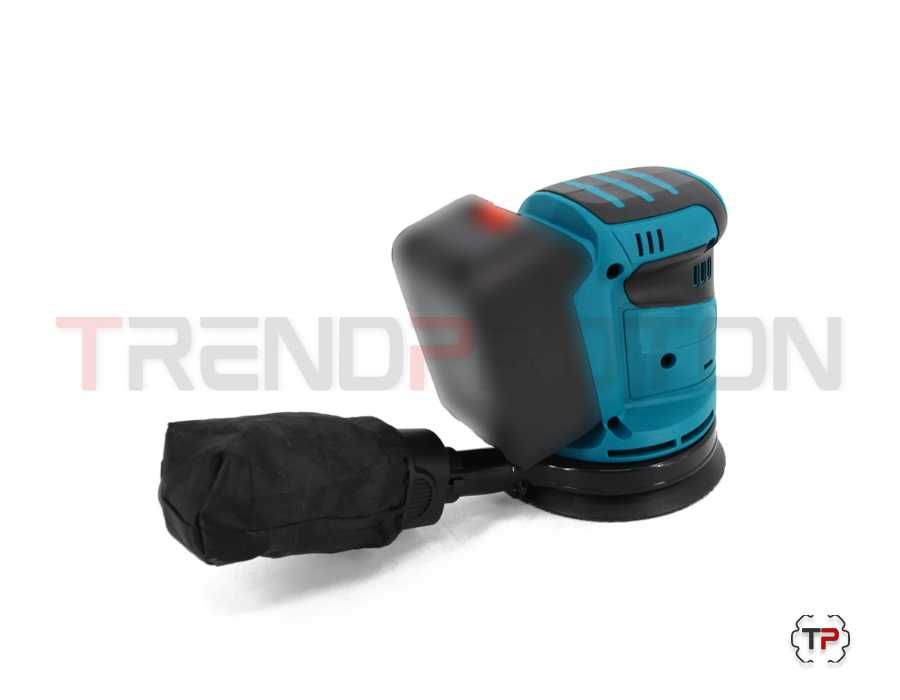 Lixadeira Orbital a Bateria Tipo Makita