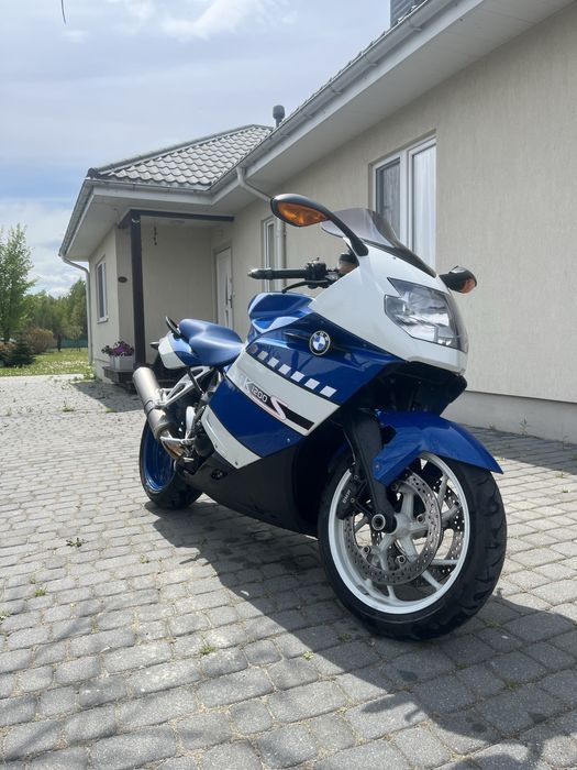Bmw k1200s. 2007 abs stan bardzo dobry