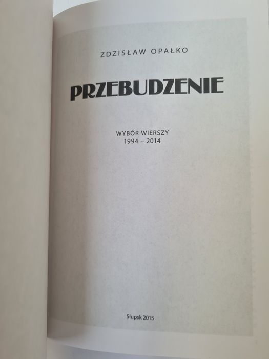 Przebudzenie - Zdzisław Opałko