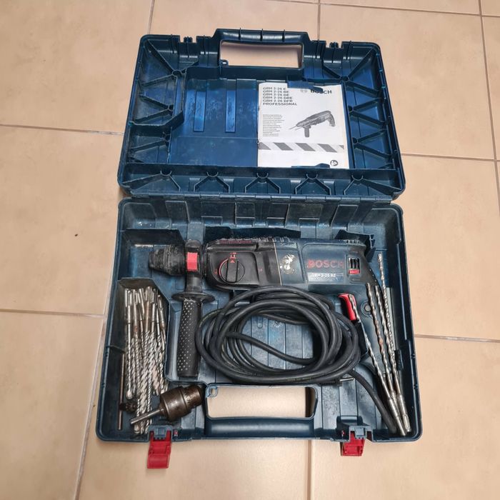 Wiertarka udarowa BOSCH GBH 2-26 RE
