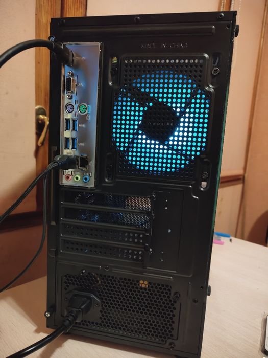 Ігровий ПК Ryzen 5 8600G/Radeon 760m/16 Gb DDR5/SSD 256/A620/500W