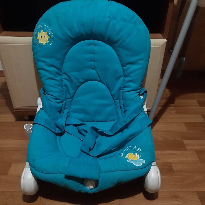 Шезлонг - качалка Chicco Balloon Dots