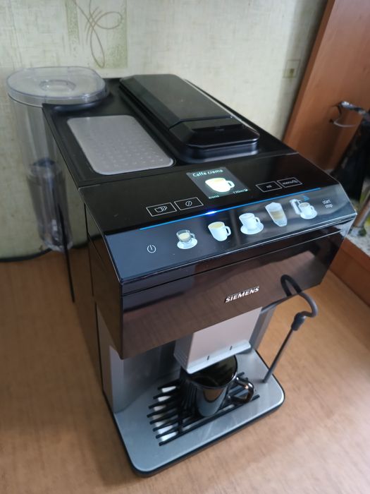 Кофемашина Siemens EQ500 с WI-FI