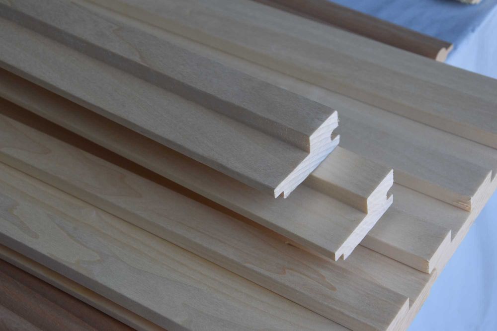 Boazeria do saun/panel ścienne STEP 27x64 osika Puidukoda/sauna/lamele