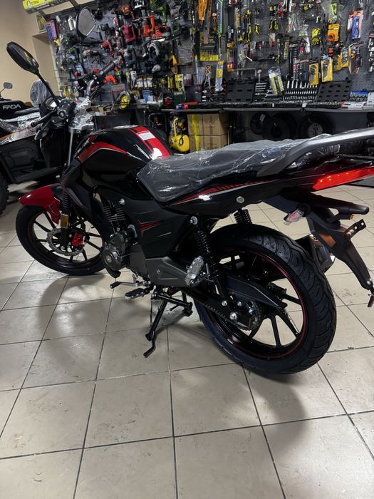 Мотоцикл Spark SP200R-36, Доставка