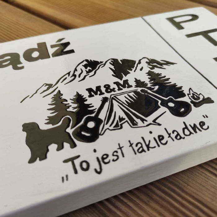 Drogowskazy górskie/ tabliczka