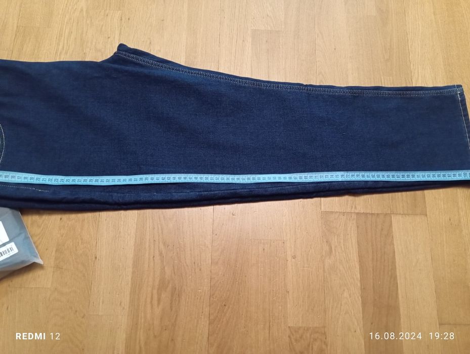 Джинси на флісі чоловікам, розмір XXL(56)