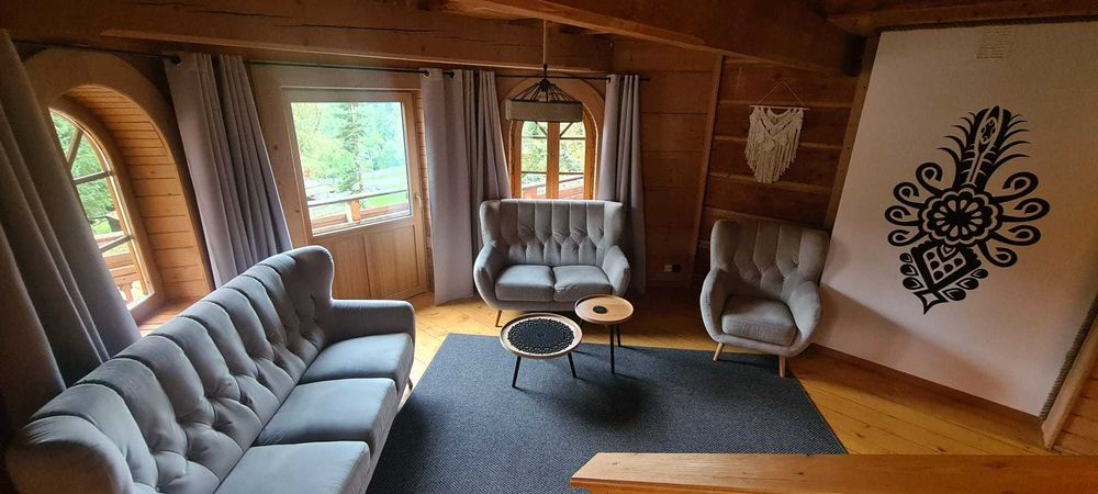 Bimbrówka Wisła, sauna, jacuzzi, DO 23 OSÓB ,10 sypialni,altana
