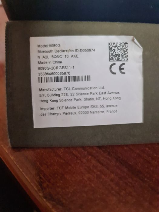 Tablet tcl tab10s 4g