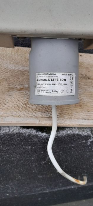 Halogen uliczny led