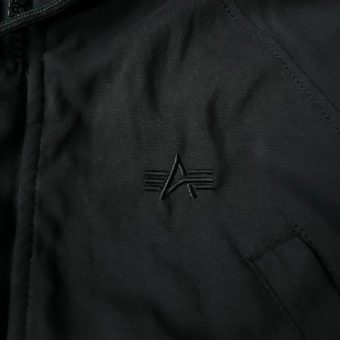 Парка Аляска Alpha Industries