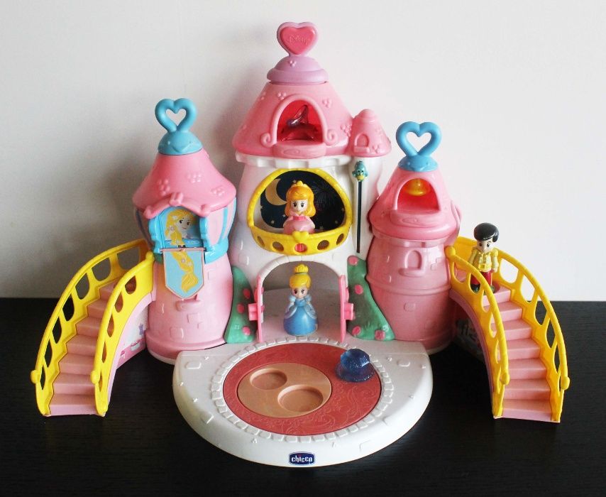 Castelo interactivo Princesas Disney da CHICCO