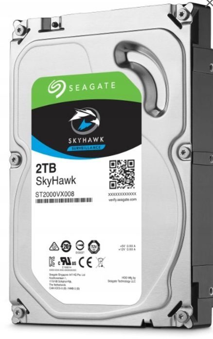 Dysk Twardy HDD 2TB