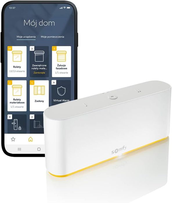 CENTRALA STERUJĄCA CENTRALKA SOMFY TaHoma SWITCH WIFI SMART HOME