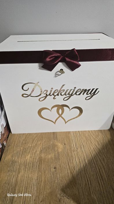 Pudełko na koperty