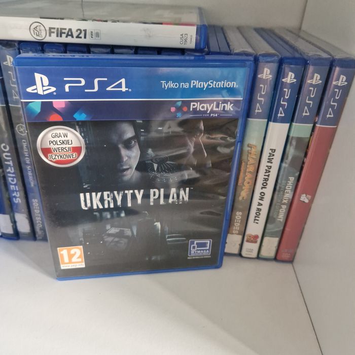 Ukryty plan PL ps4 PlayStation 4