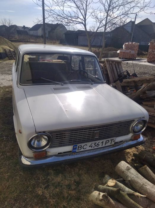 Жигуль жигули білий ВАЗ