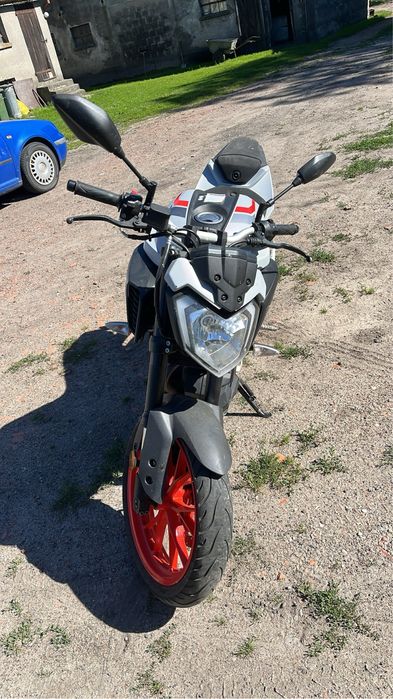 Yamaha mt 125 2019r Mały Przebieg