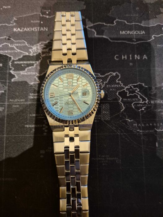 Relógio Poedagar 839 - Land-Dweller 40