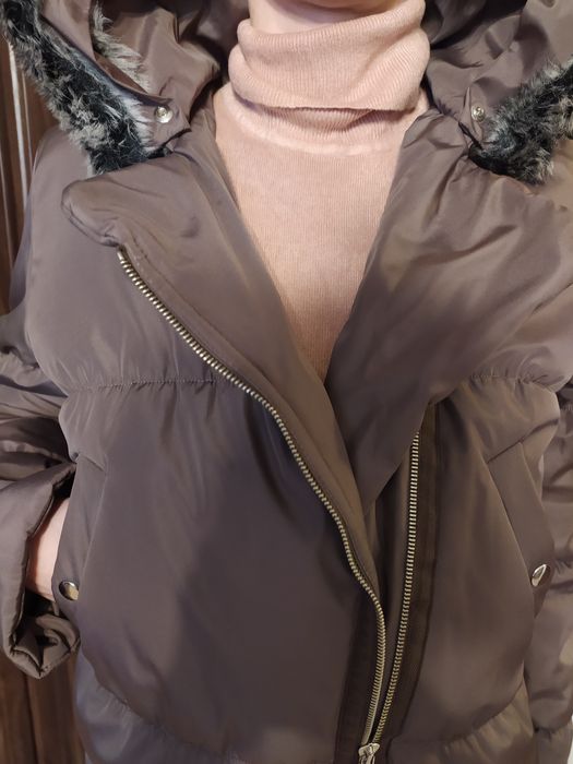 Зимняя куртка для беременных, вагітних 9fashion, -M размер