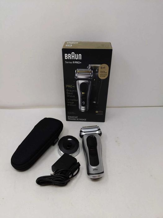 Máquina de Barbear Braun Series 9 PRO+ | Topo de Gama