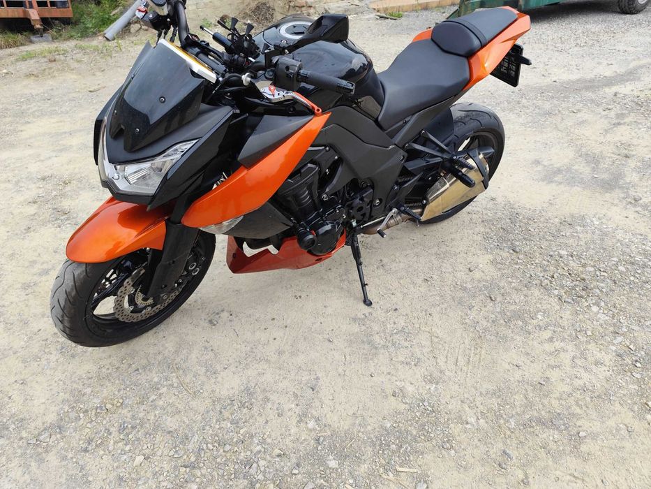 Kawasaki z1000 Stan idealny , Mały przebieg !!