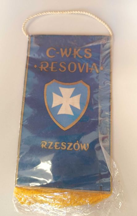 Proporczyk retro CWKS Resovia Rzeszów