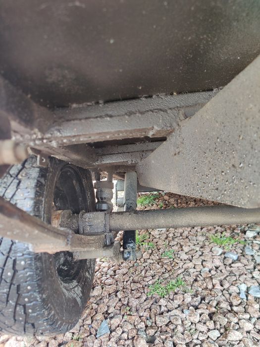 Причеп вантажний, мощний