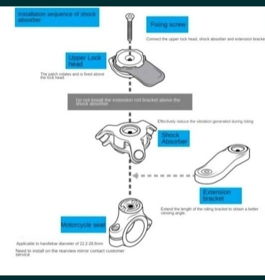 Крепление нове!  держатель + демфер + доп ліпучка смартфона телефона н