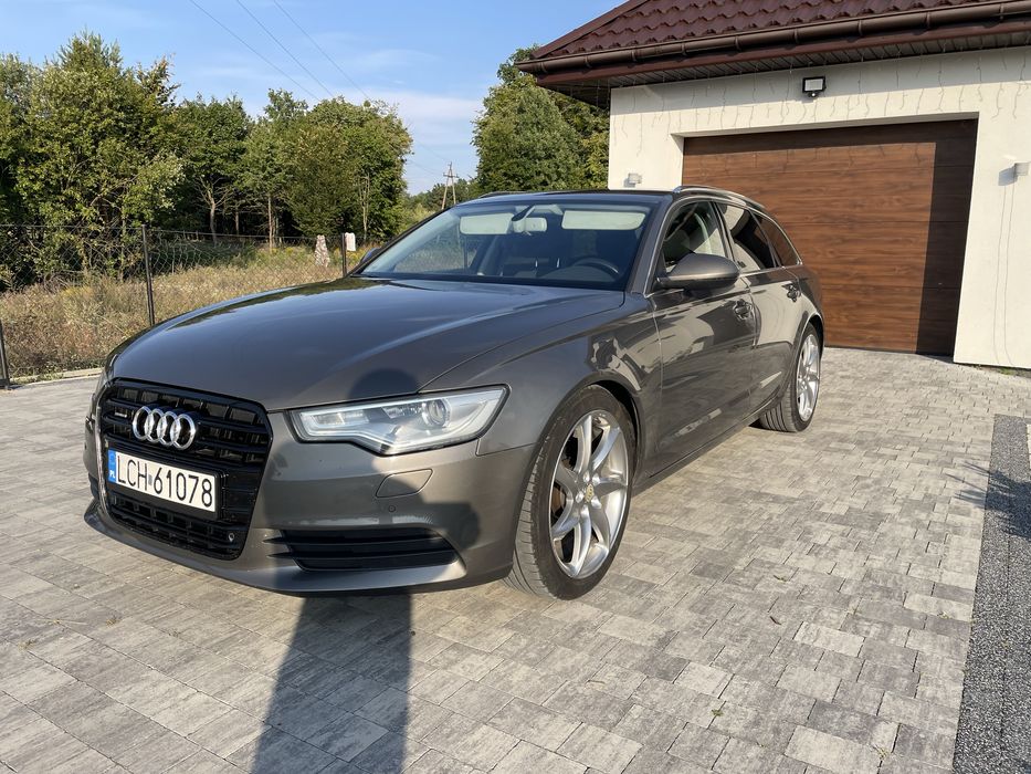 Audi  a6 c7  3.0 2012