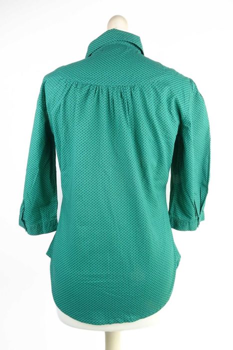 Koszula 3/4 rękaw, Vero Moda, zieleń, rozmiar M (38), bacic casual