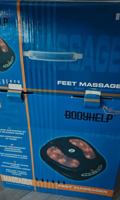 Masażer do stóp bodyhelp mas-400 podczerwień pilot platforma